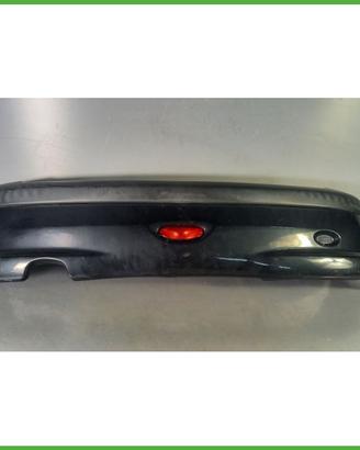Paraurti Posteriore PEUGEOT 206 Berlina NERO