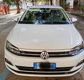 volkswagen polo 1.0 95 cv benzina comfortline 2019