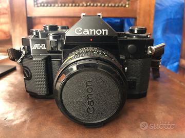 CANON A1  SET COMPLETO
