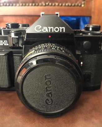 CANON A1  SET COMPLETO