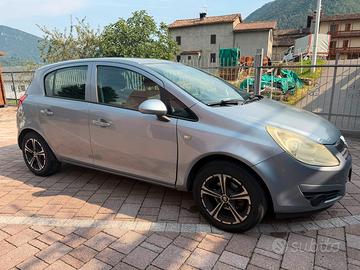 Opel corsa 1.2 80CV Benzina-euro 4- Anno 2008