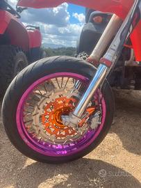 Cerchio anteriore motard