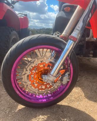 Cerchio anteriore motard