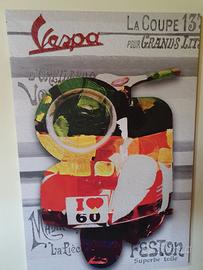 quadro poster Vespa®
