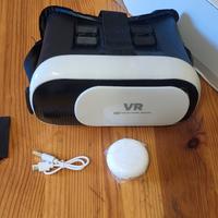 Visore VR in condizioni molto buone con accessori