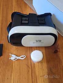 Visore VR in condizioni molto buone con accessori