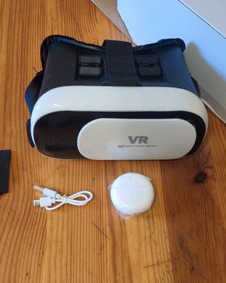 Visore VR in condizioni molto buone con accessori