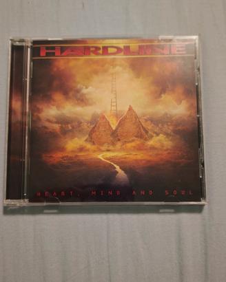 Hardline Heart mind and soul cd