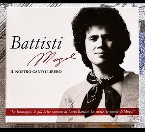 Lucio Battisti 2 Cd + Dvd Il Nostro Canto Libero