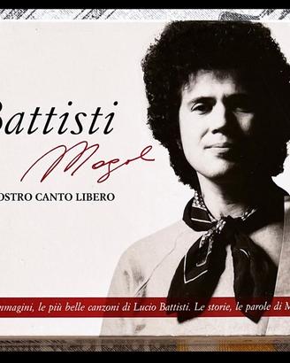 Lucio Battisti 2 Cd + Dvd Il Nostro Canto Libero