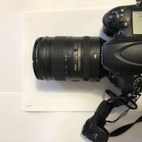 Nikon D610 con ottica Nikon 28-300 3.5-5.6 G