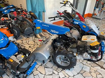 Motocoltivatore BCS 780 hy STARGATE BENZINA ELETT