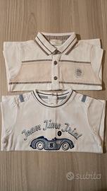 2 Maglie Chicco 12 mesi Nuove!