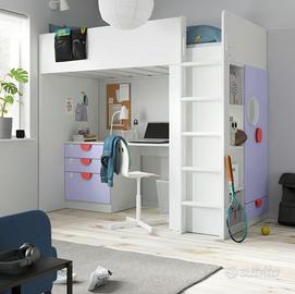Cameretta IKEA completa – praticamente nuova