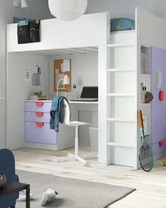 Cameretta IKEA completa – praticamente nuova