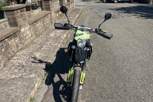 moto fantic 125 4 tempi 