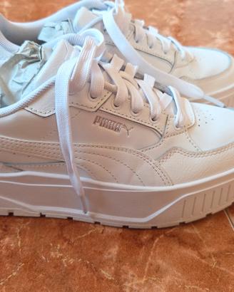 Sneakers Karmen II in pelle da donna