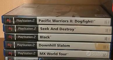 5 Giochi Playstation Ps2 ( Anche Singolarmente )