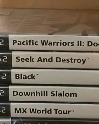 5 Giochi Playstation Ps2 ( Anche Singolarmente )