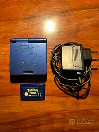 Gameboy advance sp Kyogre