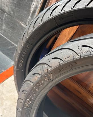 Gomme Fantic 50 -125 XM 130/70-100/80