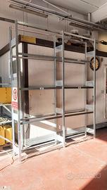 scaffale porta gomme