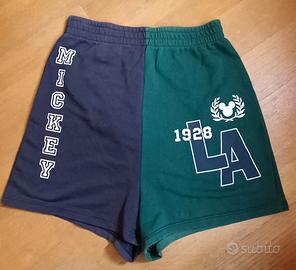 Shorts felpati Disney bicolore XS