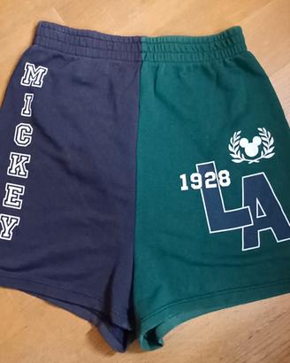 Shorts felpati Disney bicolore XS