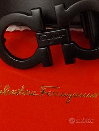 Cintura nera Salvatore Ferragamo UNISEX 