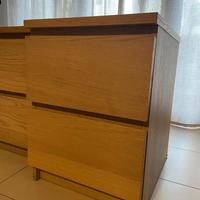 Coppia di Comodini ikea