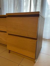 Coppia di Comodini ikea