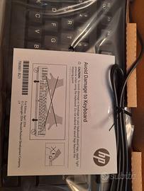 Tastiera PC HP Nuova Cablata Layout ITA