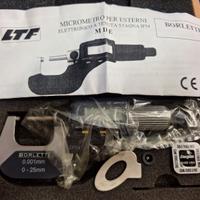 NUOVI! MISURE BORLETTI MICROMETRO E CALIBRO