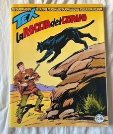 Tex Nuova Ristampa La roccia + Il popolo