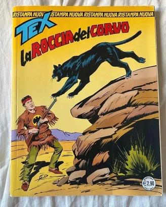 Tex Nuova Ristampa La roccia + Il popolo