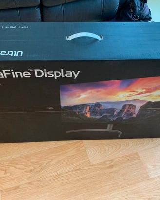 Monitor LG 32UL950 4K HDR perfetto funzionante