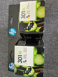 cartucce colore HP 301 XL