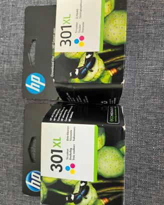 cartucce colore HP 301 XL