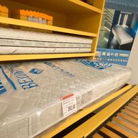 MATERASSO IN LATTICE RIGIDO BENESSERE PIRELLI