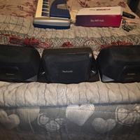 speaker system technics ben tenuto. funzionante 
