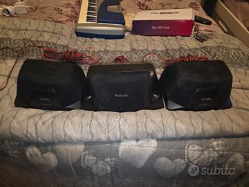 speaker system technics ben tenuto. funzionante 