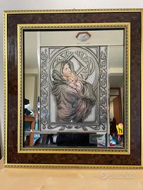 Quadro “Madonna con bambino”