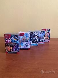 Bundle X5 (varie espansioni Pokemon)