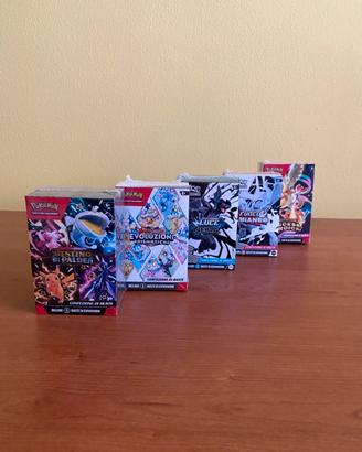 Bundle X5 (varie espansioni Pokemon)