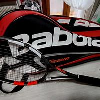 Racchetta babolat + borsone 