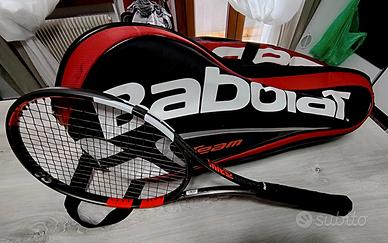 Racchetta babolat + borsone 