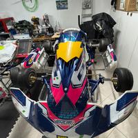 Telaio completo otk kosmic 2025 mercuryT tony kart