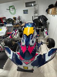 Telaio completo otk kosmic 2025 mercuryT tony kart
