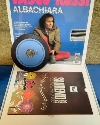Lp Vasco Rossi moneta Albachiara. 