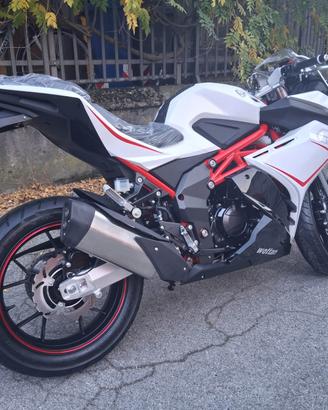 WOTTAN GP1 RS 125cc SPORTIVA LIQUID COOLED